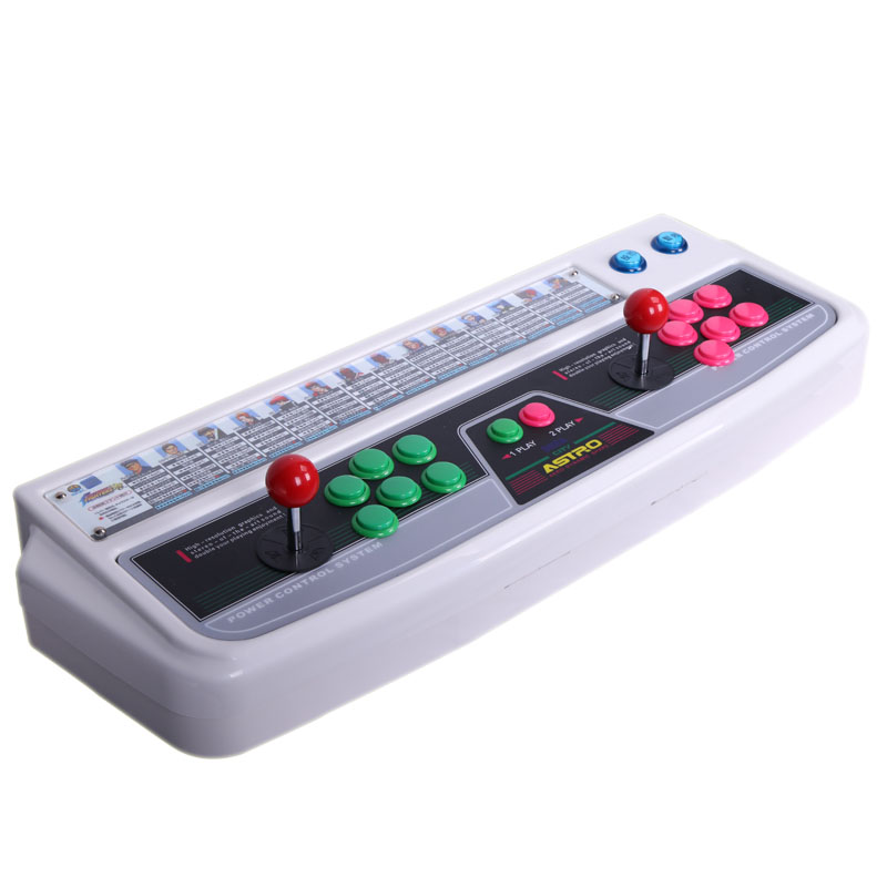Rocker trò chơi ghế sắt rocker tròn tám chiều rocker Arcade máy bay chiến đấu vua máy trò chơi dành riêng rocker - Cần điều khiển tay cầm fifa online 4